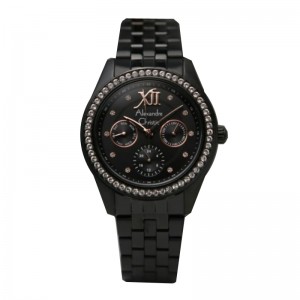 Alexandre Christie AC 2496 Full Black BFBIPBA